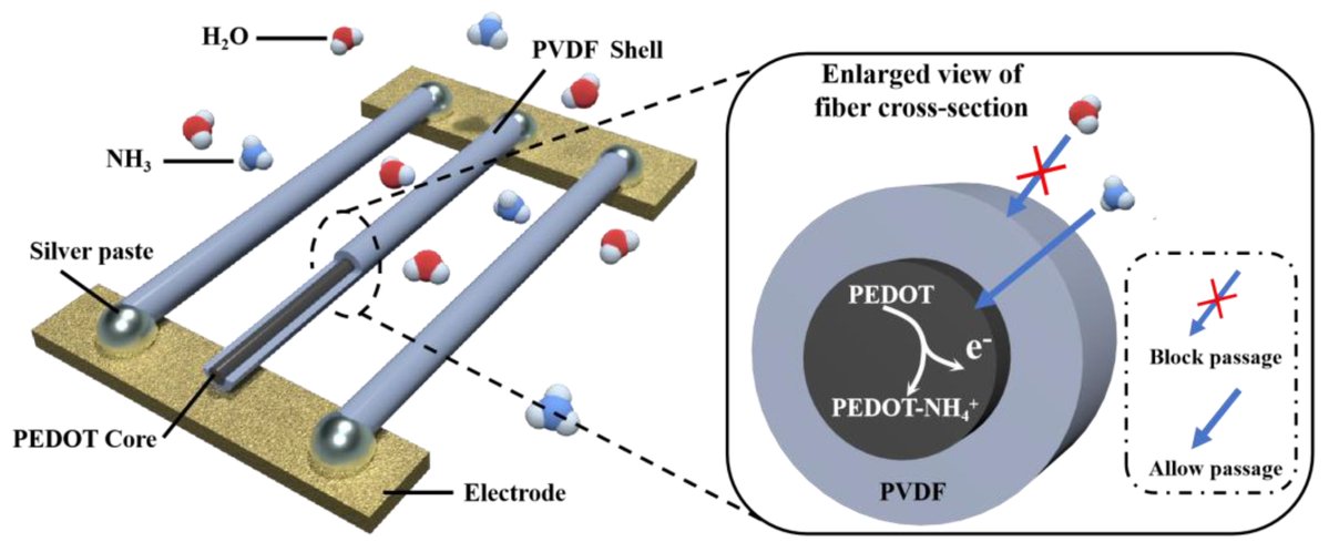 Biosensors_MDPI's tweet photo. 📣Call for Reading:
#Article
Core–Shell PEDOT-PVDF Nanofiber-Based Ammonia Gas Sensor with Robust Humidity Resistance
By Dajing Chen, et al, Hangzhou Normal University
https://t.co/HCWoD6eWau
#ammonia #biosensors #core_shell #nanofiber #open_access https://t.co/RSLt0dE8k1
