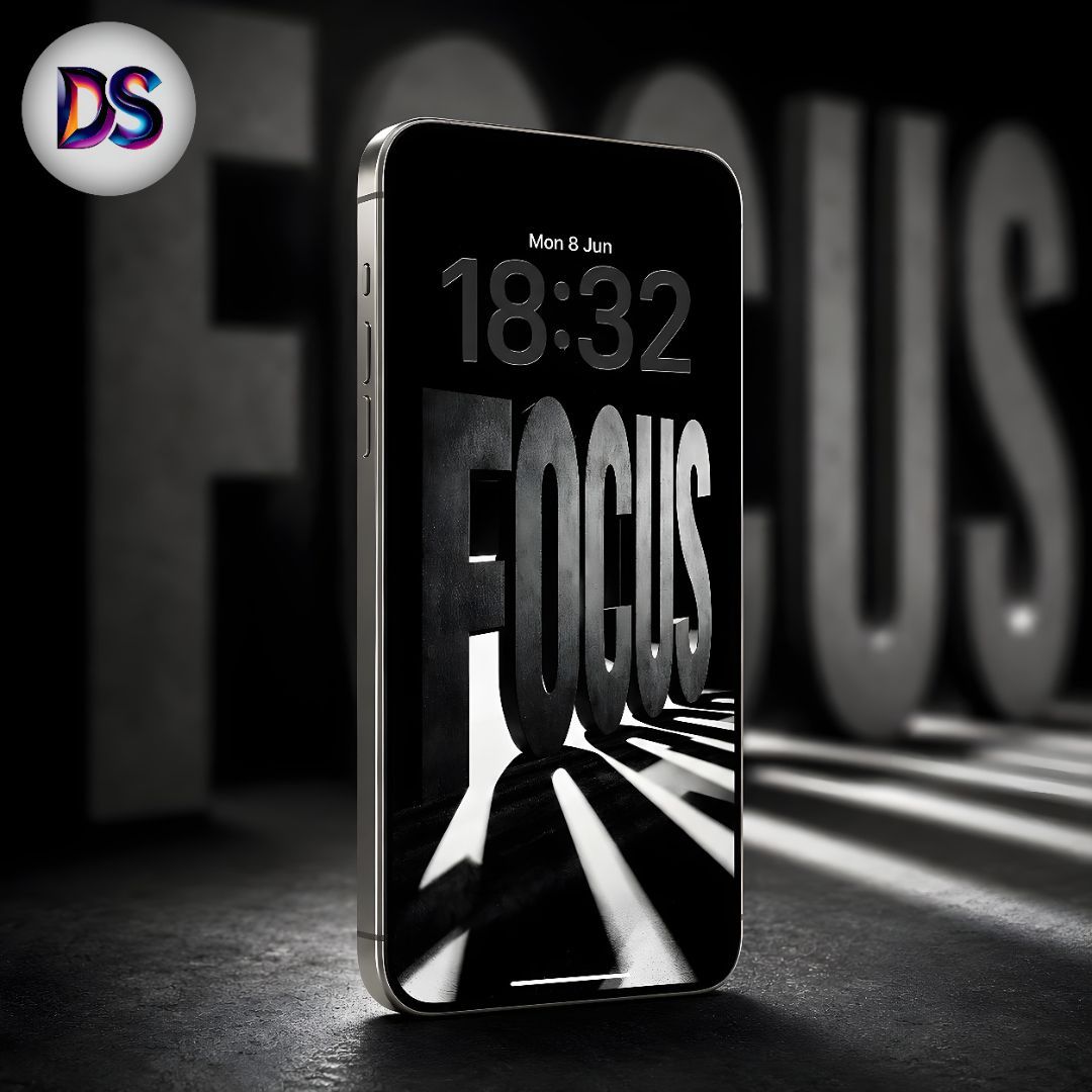 Deep_Screens's tweet photo. The shadows cast by those letters are doing most of the work here. ๐
Concrete-textured 3D type, hard light, pure black above โ it's blunt in the best way. ๐๐ป
Free to save, and honestly it hits different as a lock screen reminder every morning. ๐
#FreeWallpaper #DarkAesthetic https://t.co/lXDYUuhApB