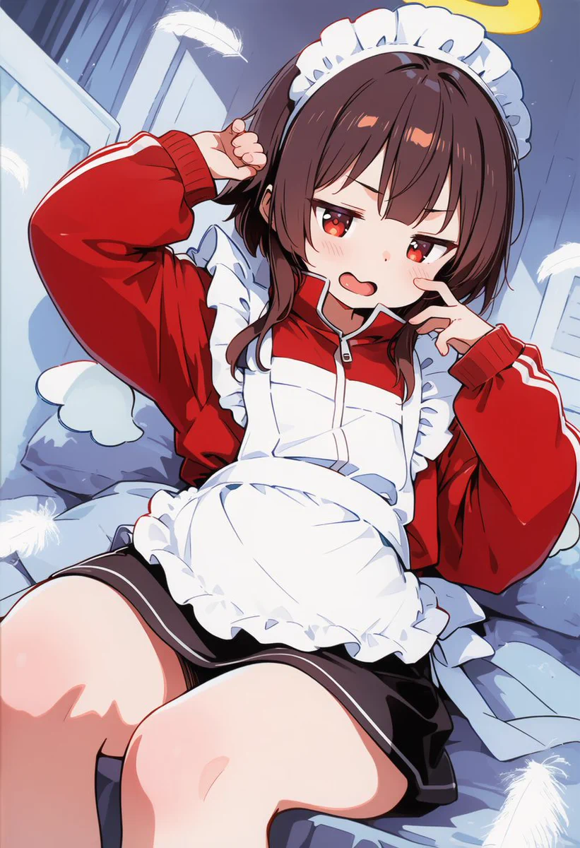 めぐちん♡thank you♡ X-এ めぐみん専用ちゃん: 