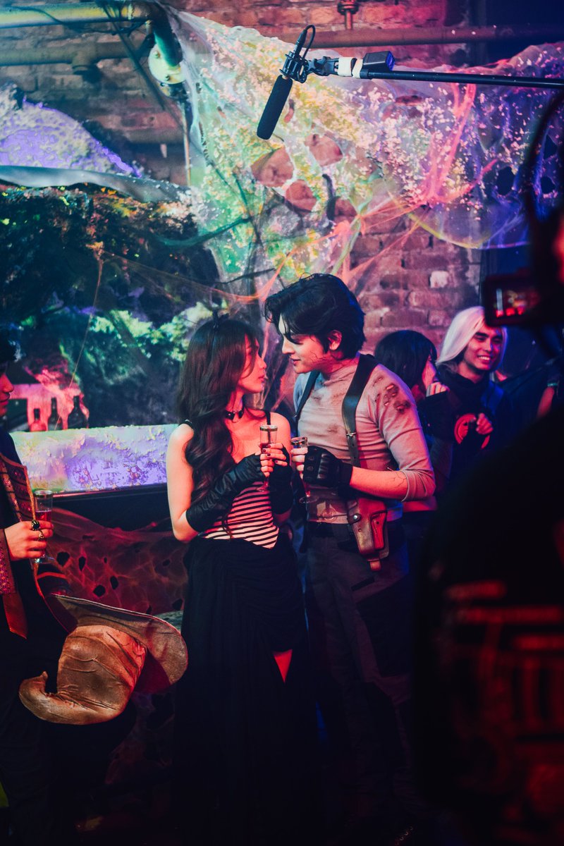 RegalFilms's tweet photo. Here's your exclusive look behind the scenes of SHAKE, RATTLE &amp; ROLL: Evil Origins—where every scare, scream, and sinister moment came to life.

Ready for another round of nightmares?  Now streaming on Netflix.
#SRREvilOrigins https://t.co/lgZZGMlLrC