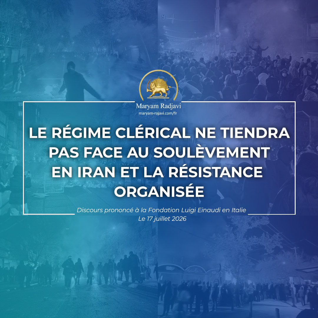 Maryam Radjavi tweet media