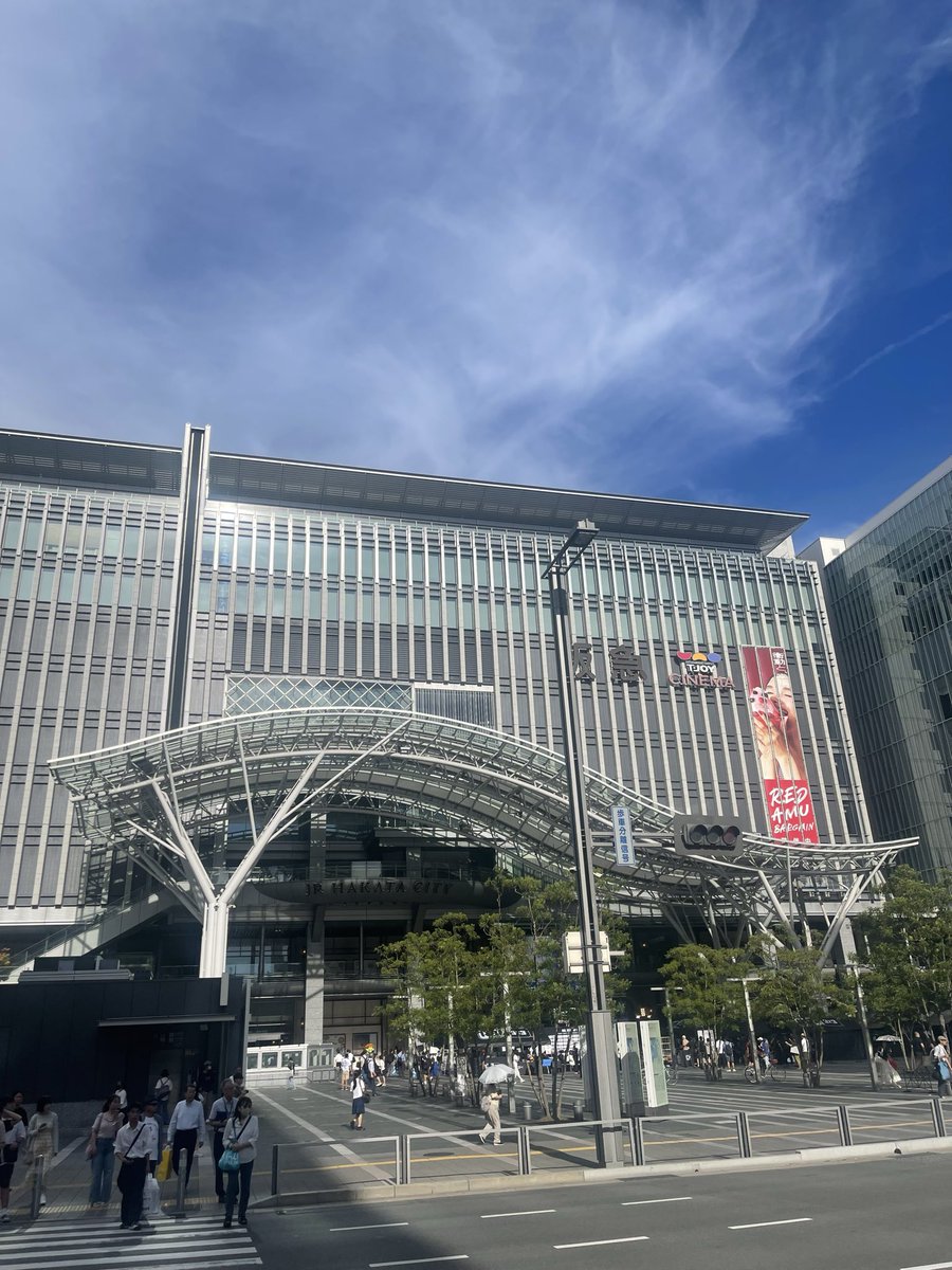 reo4467's tweet photo. 2日間だけ海から解放されて博多に遊びにきた！🤣🤣
もう海に帰りたくない！😭😭
後2週間だから頑張るけど https://t.co/lGxt4sWPDj