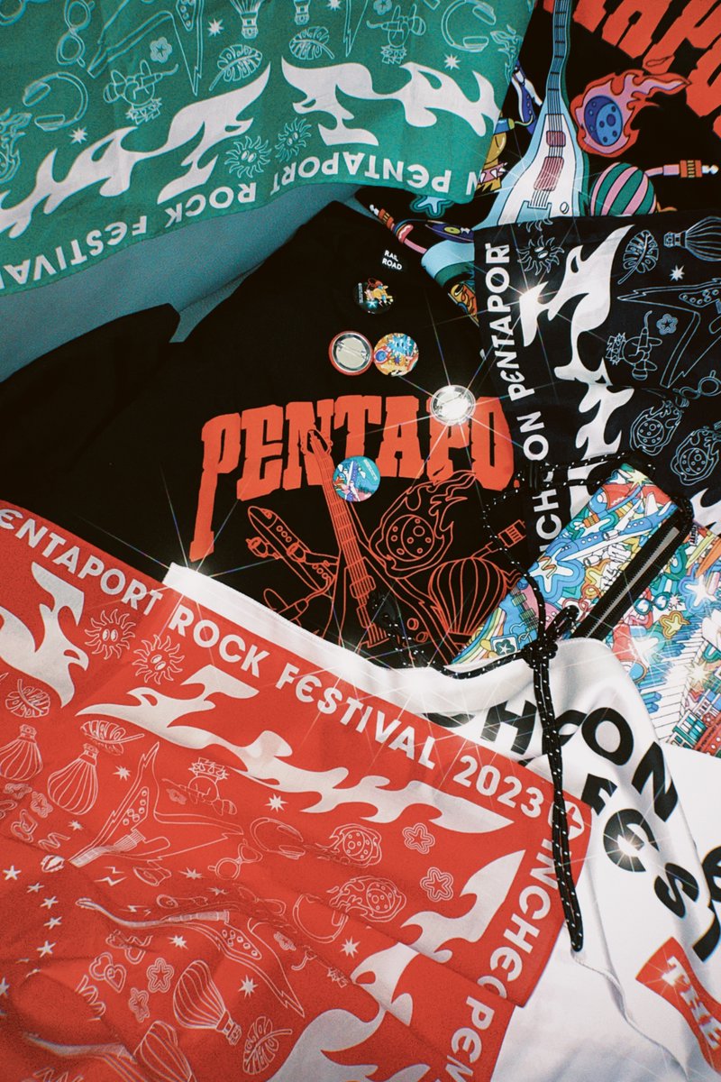 ohsocoolurc's tweet photo. Key visuals for 2023 INCHEON PENTAPORT ROCK FESTIVAL.  2023 인천 펜타포트 락 페스티벌 키비쥬얼 및 굿즈 디자인에 참여했습니다. 
Graphic by Moon Young URC
https://t.co/yFNumAZhIe

#디자인 #그래픽디자인 https://t.co/QkTI7YvpfL