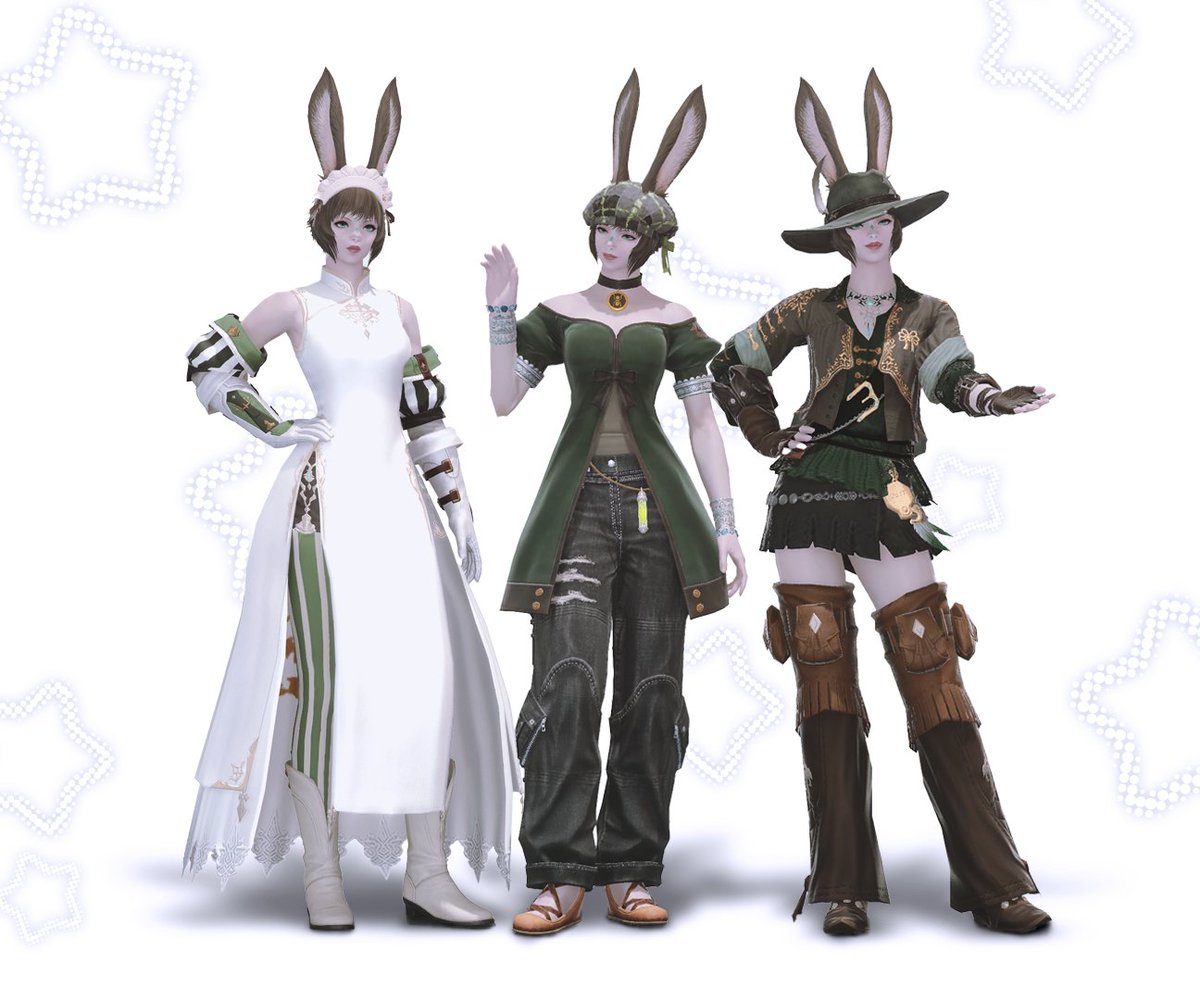 doomseverafter's tweet photo. 미루고 미루던 여비에라 투영 정리🤠
#FF14 #파판룩템 #ミラプリ https://t.co/upMAAPXyBE