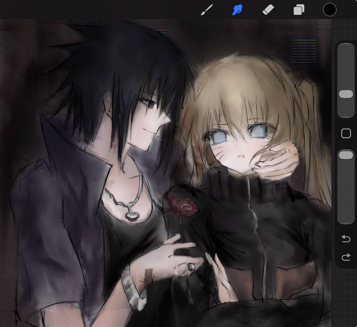Yrkijs's tweet photo. #sasunaru https://t.co/YtIljpEu63
