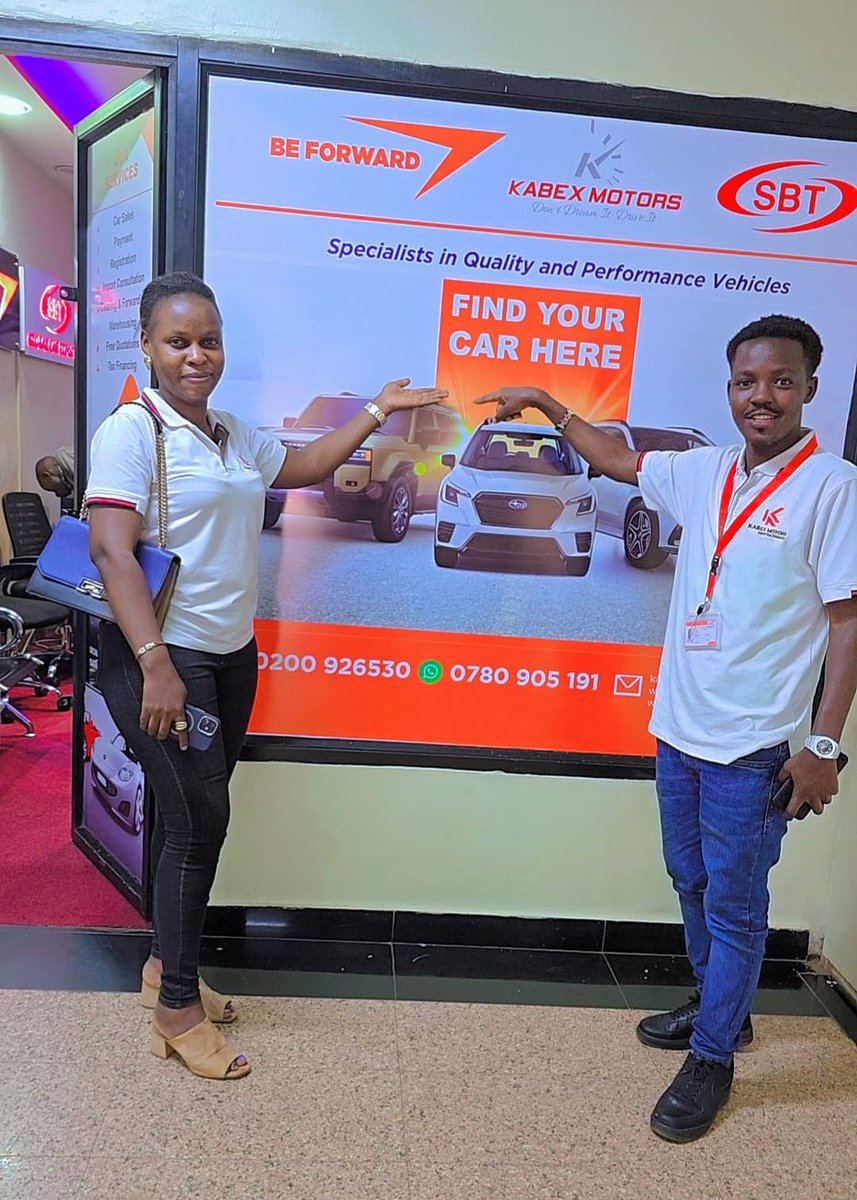 KabexMotorsLtd's tweet photo. Every satisfied customer is a reflection of our commitment to excellence.

At Kabex Motors Ltd, we don't just import vehicles we deliver trust, transparency, and peace of mind.

💬 Share your thoughts in the comment section.
#KabexMotors #CustomerFirst #CarImport #JapanToUganda https://t.co/hoOqgOfuzn