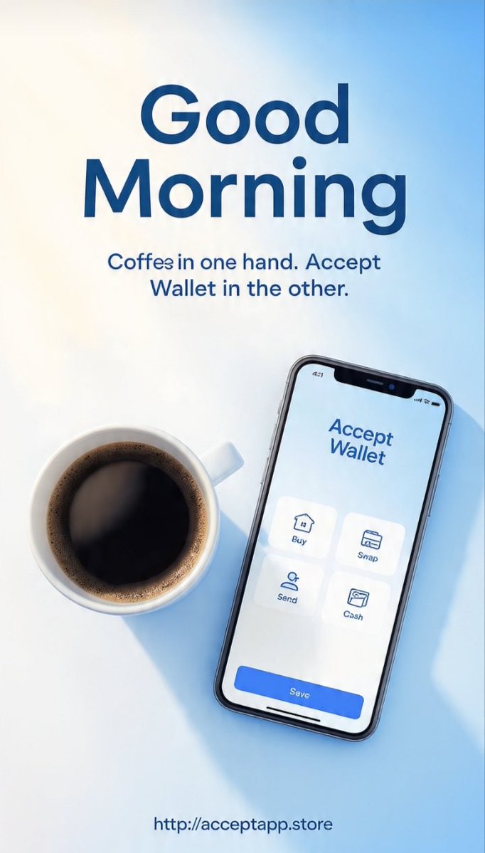 acceptwallet tweet picture
