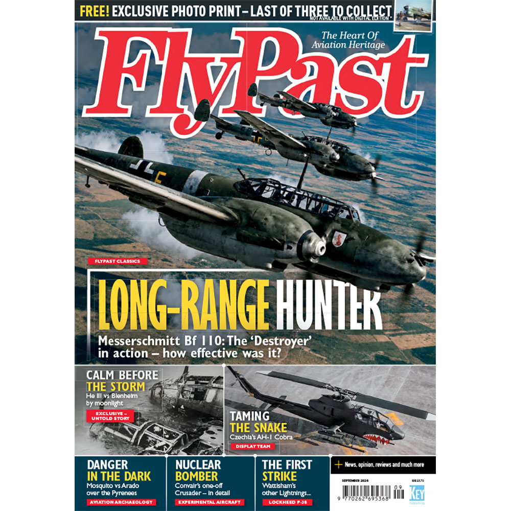 FlyPastMag's tweet photo. The latest issue of FlyPast has landed! ✈️📖

Only £6.29! Don't miss out 👇
https://t.co/suqpXiyHYi

#FlyPast #AviationHistory  #AviationMagazine #MilitaryAviation #WarHistory #AviationLovers #ClassicAircraft ✈️📖 https://t.co/qOJujSkQcI