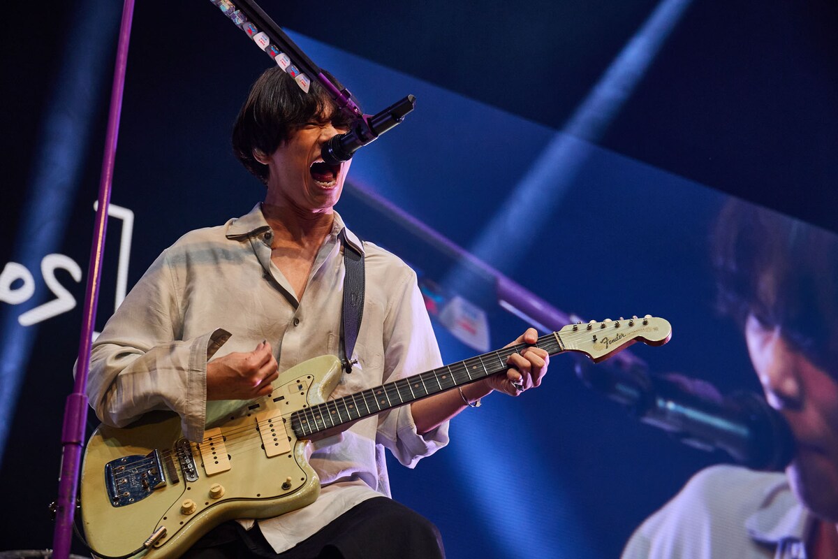 natalie_mu's tweet photo. 【ライブレポート】
ORANGE RANGE 結成25周年を
かりゆし58、[Alexandros]と祝福！

4時間の熱狂ライブで
「もっと大きいバンドになります」
https://t.co/sARuJcaqjI

#orangerange https://t.co/YD1UF2XX2z