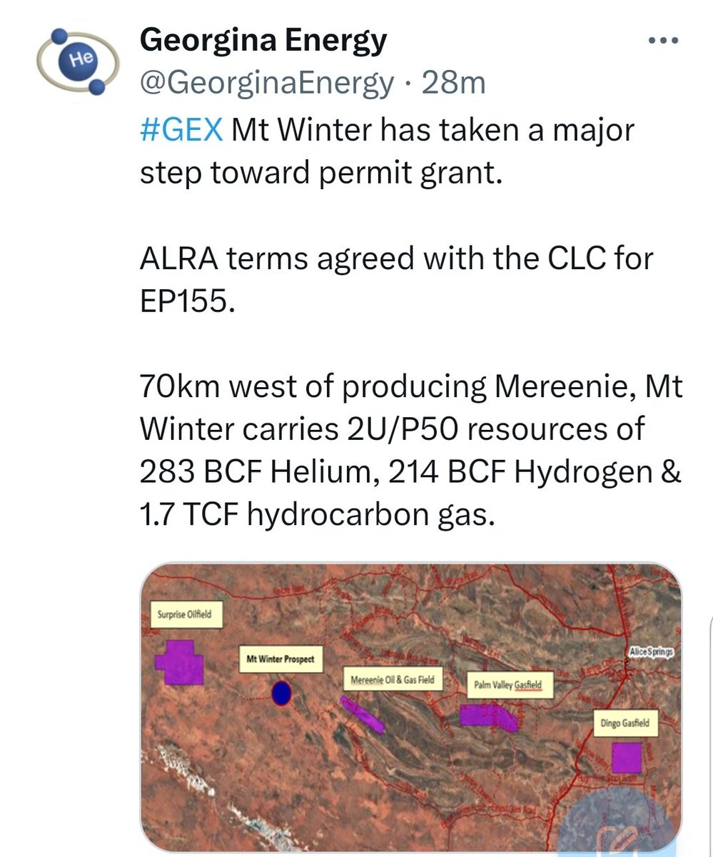 shafaq39's tweet photo. #Gex
#MtWinter wow
Terms agreed and now approval sign off.
#helium3 https://t.co/ny5WnLAjGT