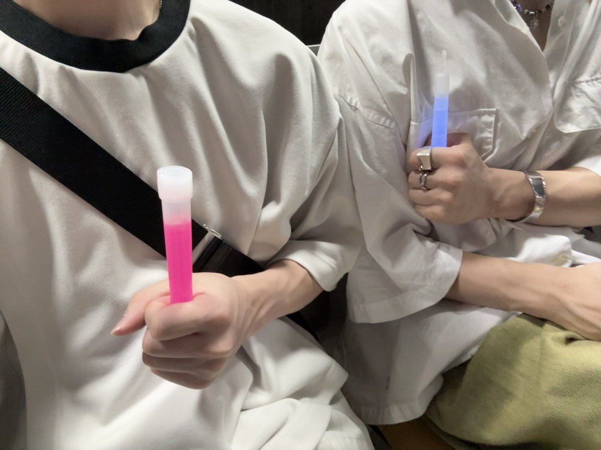 hamster_taku's tweet photo. らぶしっくさん応援しにきた！🩷 https://t.co/Q1gsdBjmdJ