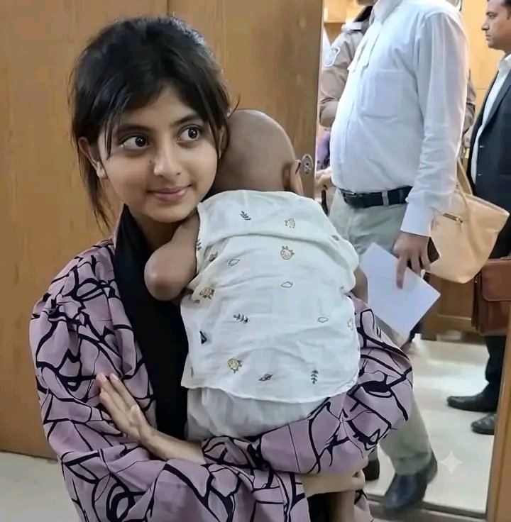 HinduUnityBD's tweet photo. She was married off at the age of 11 to an older Muslim man. Now, at just 13 years old, the girl has become a mother. Does the Human Rights Commission of Bangladesh not see these things? https://t.co/C1UHRqb0Wh
