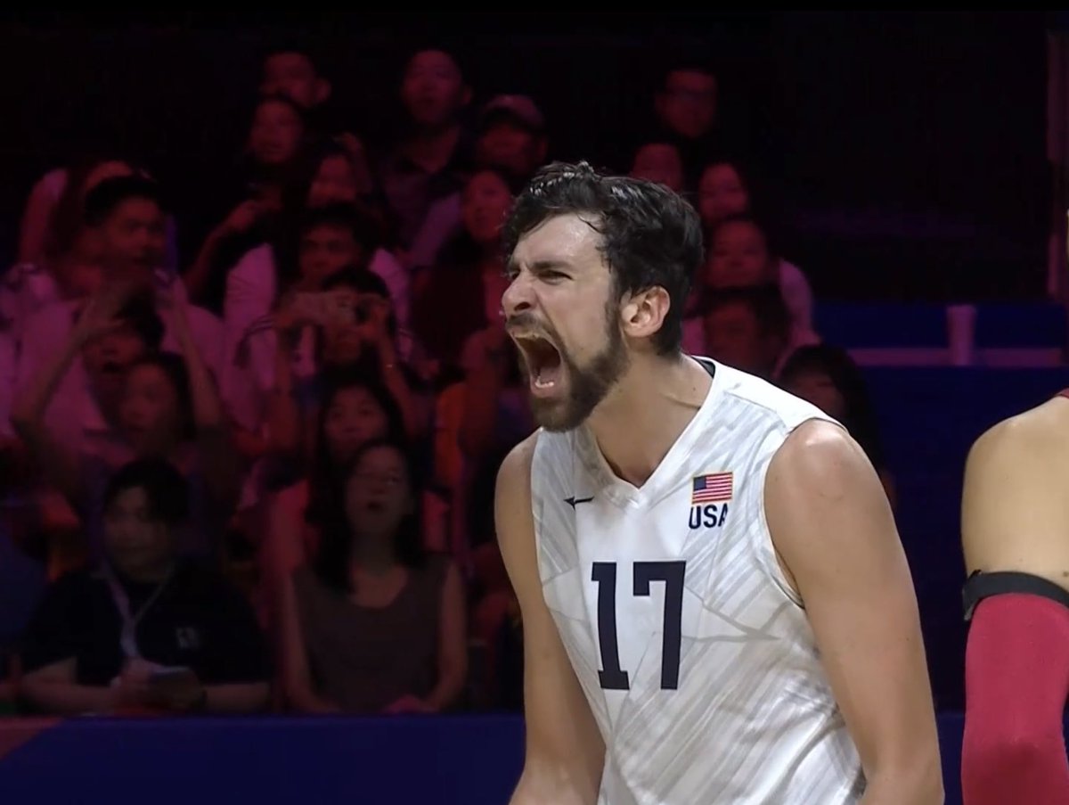enola8a's tweet photo. อ๊ากกกฉันไม่อยากเชื่อเลย อิตาลี🇮🇹 0-2สหรัฐอเมริกา🇺🇸
#วอลเลย์บอลชาย #vnl2026 https://t.co/ts2c4qc5s6