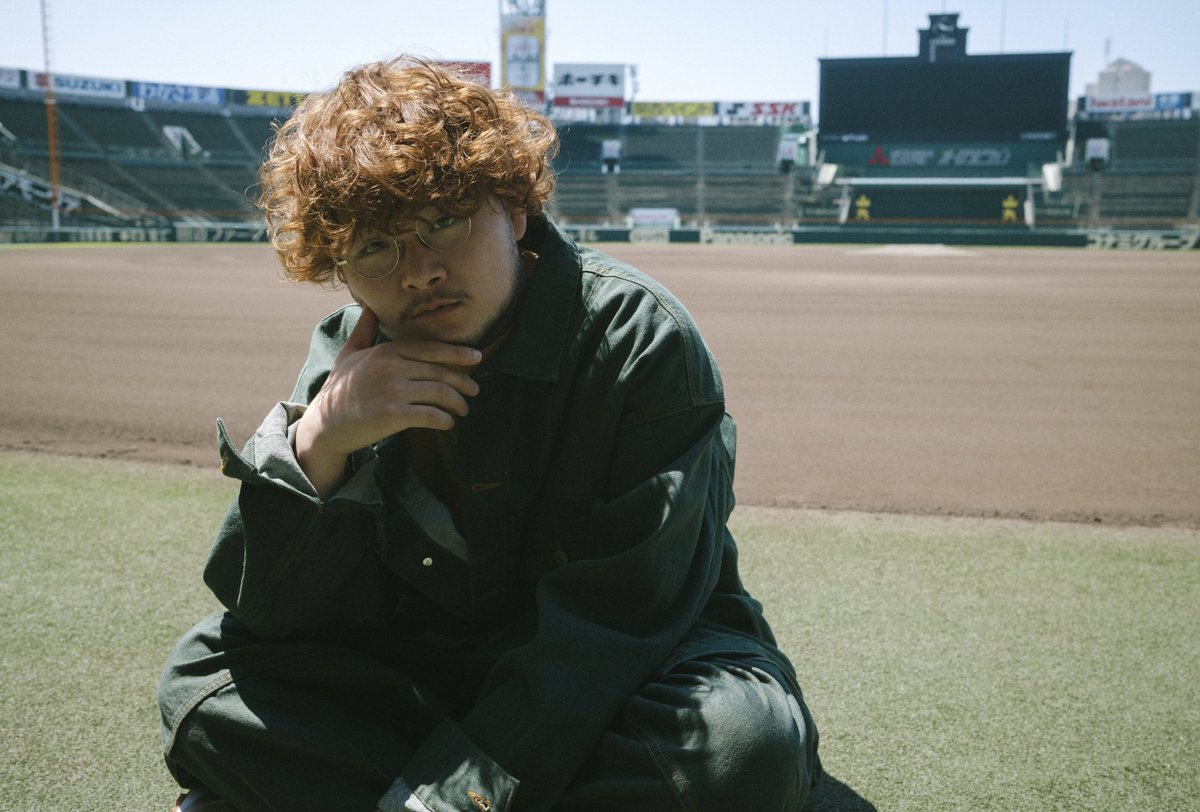 asahi_tv's tweet photo. ━━━━━━━━━━━━
#Vaundy が阪神甲子園球場にて
楽曲に込めた思いを語りました！
━━━━━━━━━━━━

「頑張れではなく、格好良いエンディング曲を」

2026夏の高校野球応援ソング
熱闘甲子園テーマソング⚾️

この夏を彩る『かげろう』の制作秘話を明かす

@vaundy_engawa
#熱闘甲子園 #高校野球