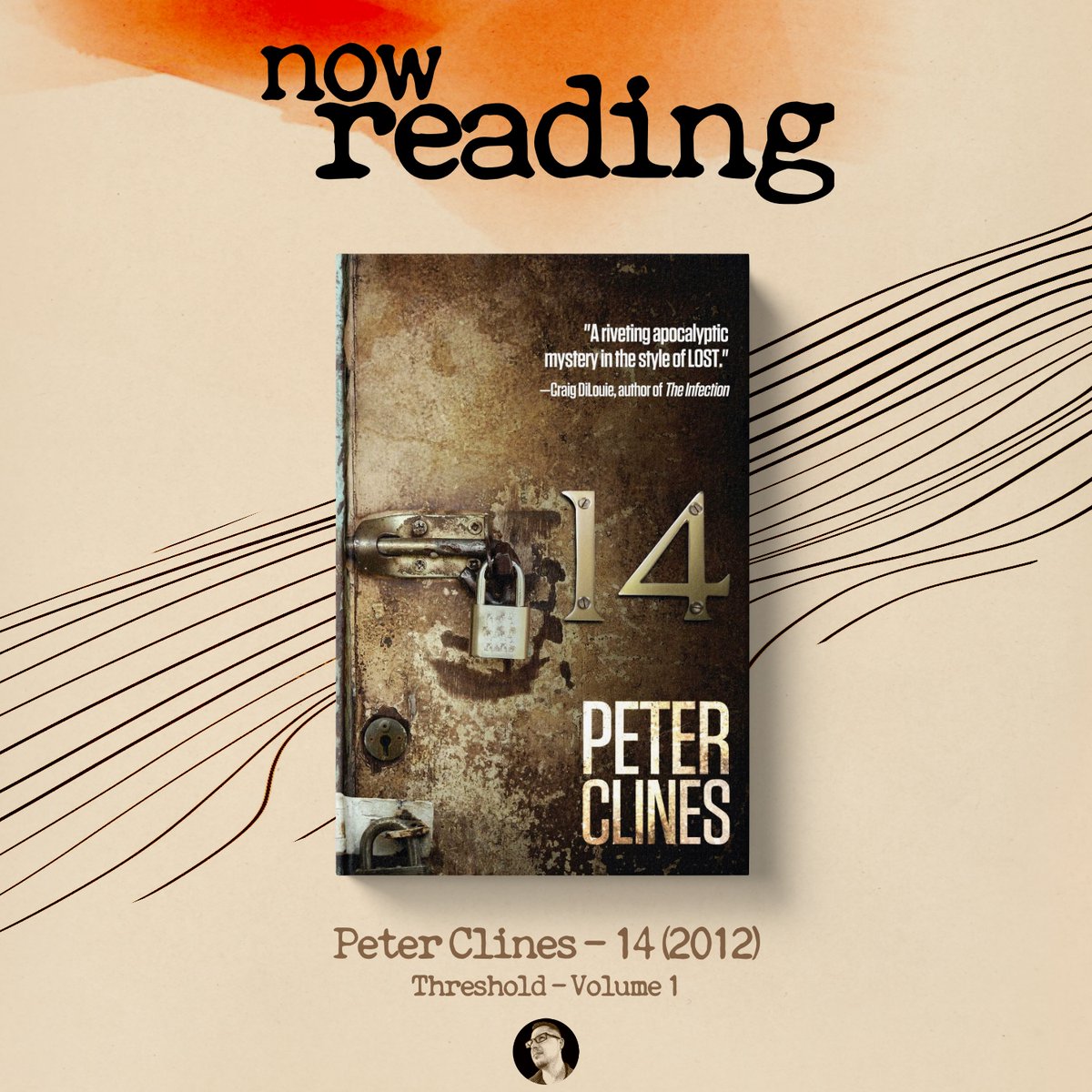 EFT_T's tweet photo. #nowreading 14 by Peter Clines https://t.co/eZ4eFqsDpP