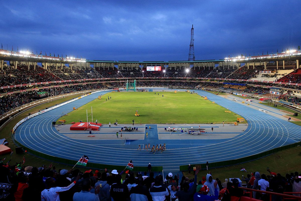 KasaraniStadium's tweet photo. 🔙🏟️𝗧𝗕𝗧 𝘁𝗼 𝗮 𝗵𝗶𝘀𝘁𝗼𝗿𝗶𝗰 𝗺𝗼𝗺𝗲𝗻𝘁!✨

9yrs ago, we proudly hosted the World Athletics U18 Championships, the biggest athletics event in our history!

🇰🇪Nairobi became the first city in EA to host a World Athletics global championship.

A legacy that still inspires! https://t.co/dTKfrY92X7