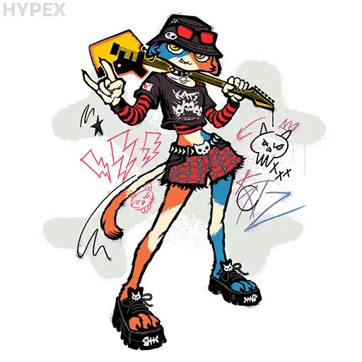 HYPEX's tweet photo. MEOW SKULLS SPRAY (MUSIC PASS) https://t.co/glnUFtRDy2