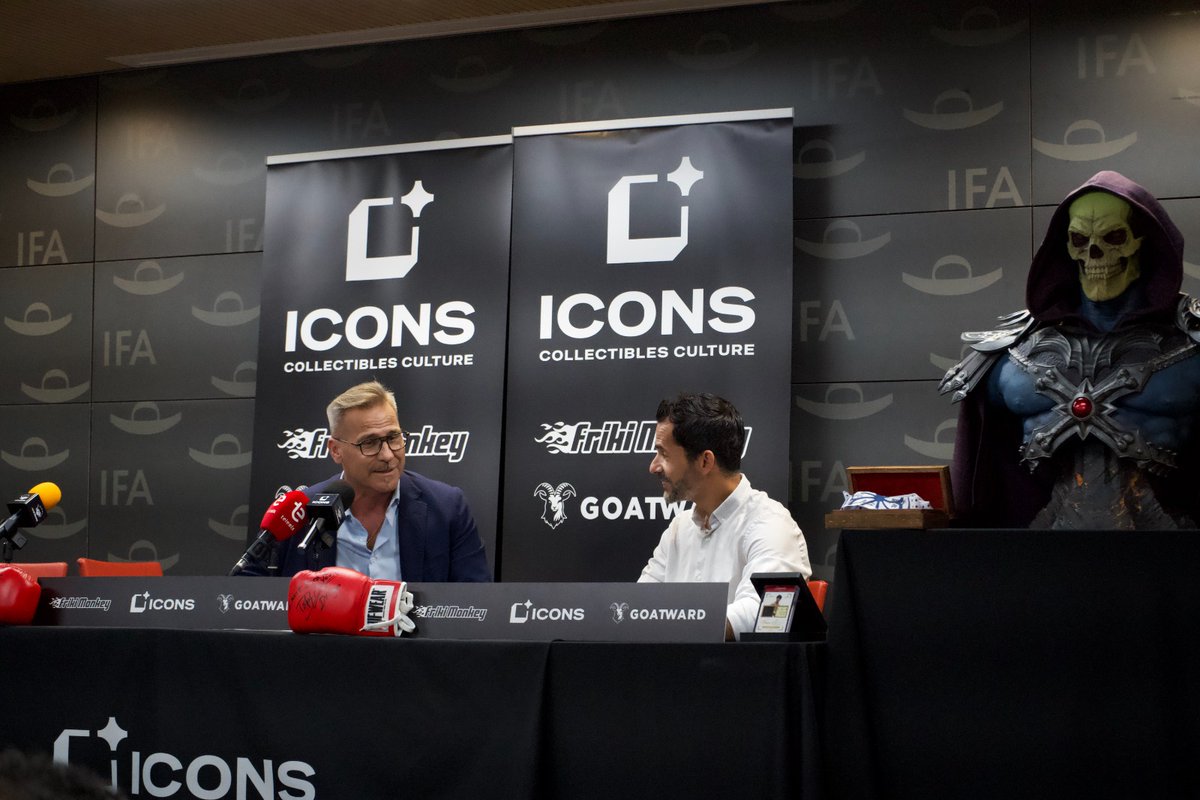 IFA_FiraAlacant's tweet photo. 🇪🇸 Ayer presentamos #ICONS2026 en IFA - Fira Alacant junto a nuestro director general, Alejandro Morant.

🇬🇧 Yesterday we presented #ICONS2026 at IFA - Fira Alacant.

📰 https://t.co/3mTu3CCHWx https://t.co/ukx15wK7v1
