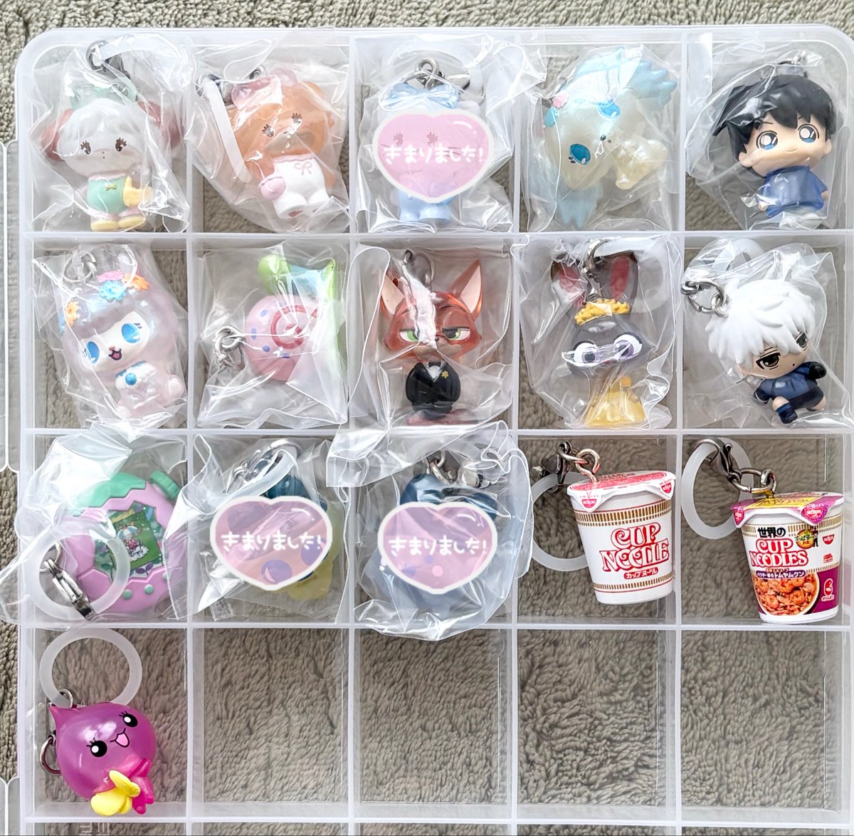 ctul_m's tweet photo. めじるしアクセサリー mikko たまごっちTamagotchi Paradise ズートピア　ブルーロック　凪誠士郎　ジュエルペット　コナン　交換

譲→画像のもの

求→いるかっち×2

まとめて交換して頂ける方優先
郵送

難しいと思いますが宜しくお願い致します。 https://t.co/nEVvU5kdgj