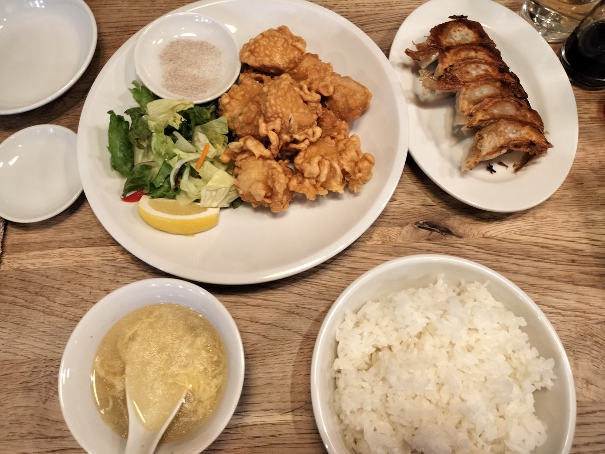 ackey_0718's tweet photo. #私の第一印象と今の印象をフォロワーさんが引用リツイートで正直に暴露してくれる
なんか流行ってるらしいので便乗

これは中華屋に行ったときのからあげ https://t.co/vapuNaVdzc