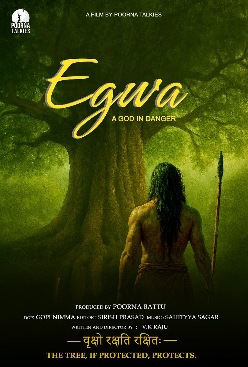 Egwa_Film's tweet photo. #Egwa story born deep within the forests, told with raw heart, and embraced by the entire world.
From prestigious local honors like the Telangana Gaddar Film Awards to international acclaim across the globe, https://t.co/XjFHO1Aw4l