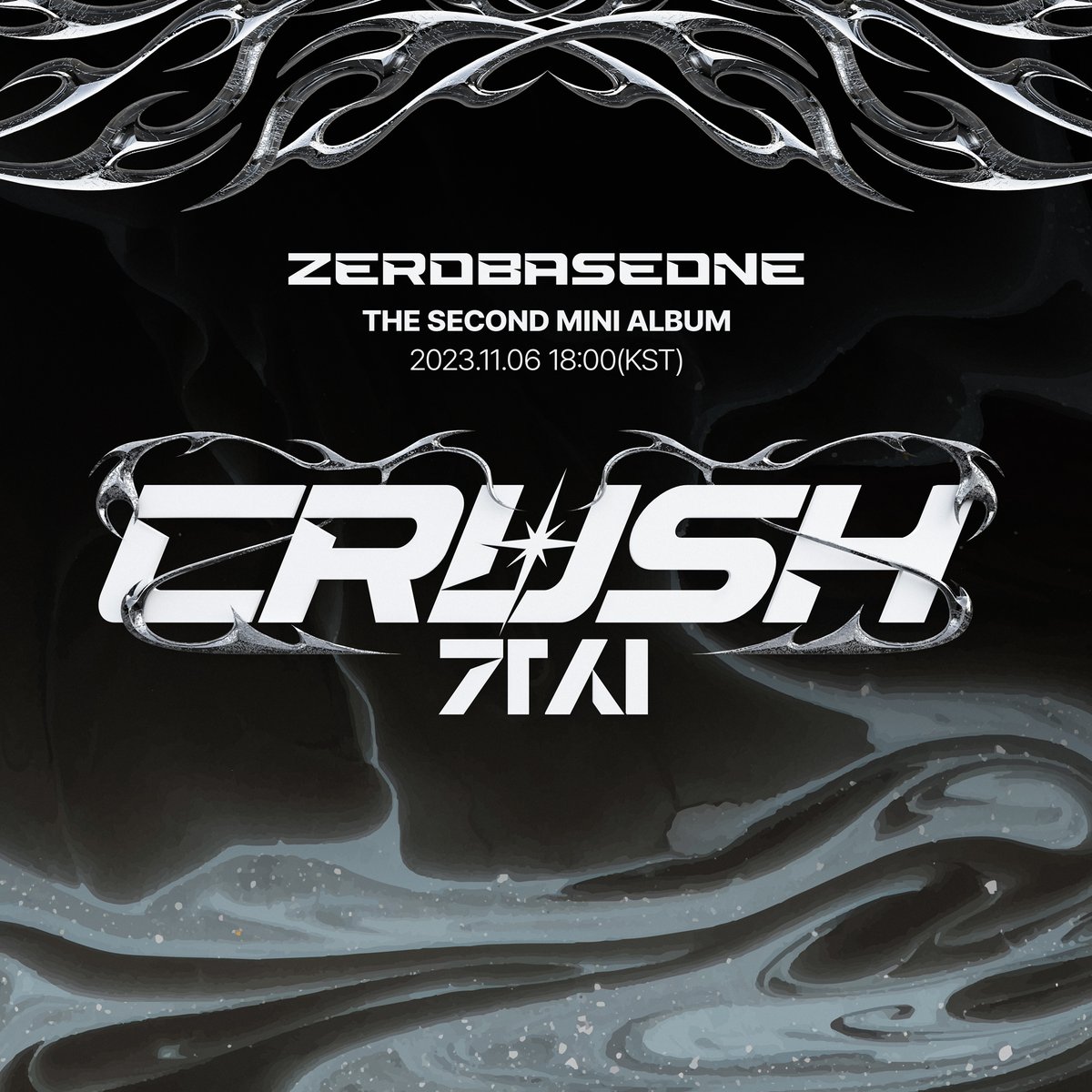ohsocoolurc's tweet photo. Title, Group Logo, Poster Design for ZEROBASEONE.
제로베이스원의 타이틀곡 [CRUSH] 및 그룹로고, 포스터 디자인에 참여하였습니다.
Graphic by Moon Young URC
https://t.co/yFNumAZhIe 

#zb1 #graphic https://t.co/crGLC4hUbc