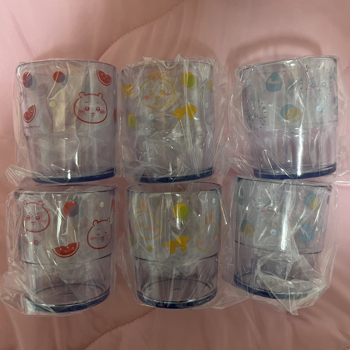warechaaa's tweet photo. 【交換】
ちいかわ エニマイくじ

譲：
ぬいぐるみ(モモンガ、くりまんじゅう)
ポーチ(モモンガ／古本屋)
レトロコップ(ちいかわ、うさぎ、ラッコ)
豆皿(ちいかわ、うさぎ、ラッコ)

求：同種 ハチワレ

横浜、池袋 手渡し交換希望 https://t.co/4mPcjCDgDe