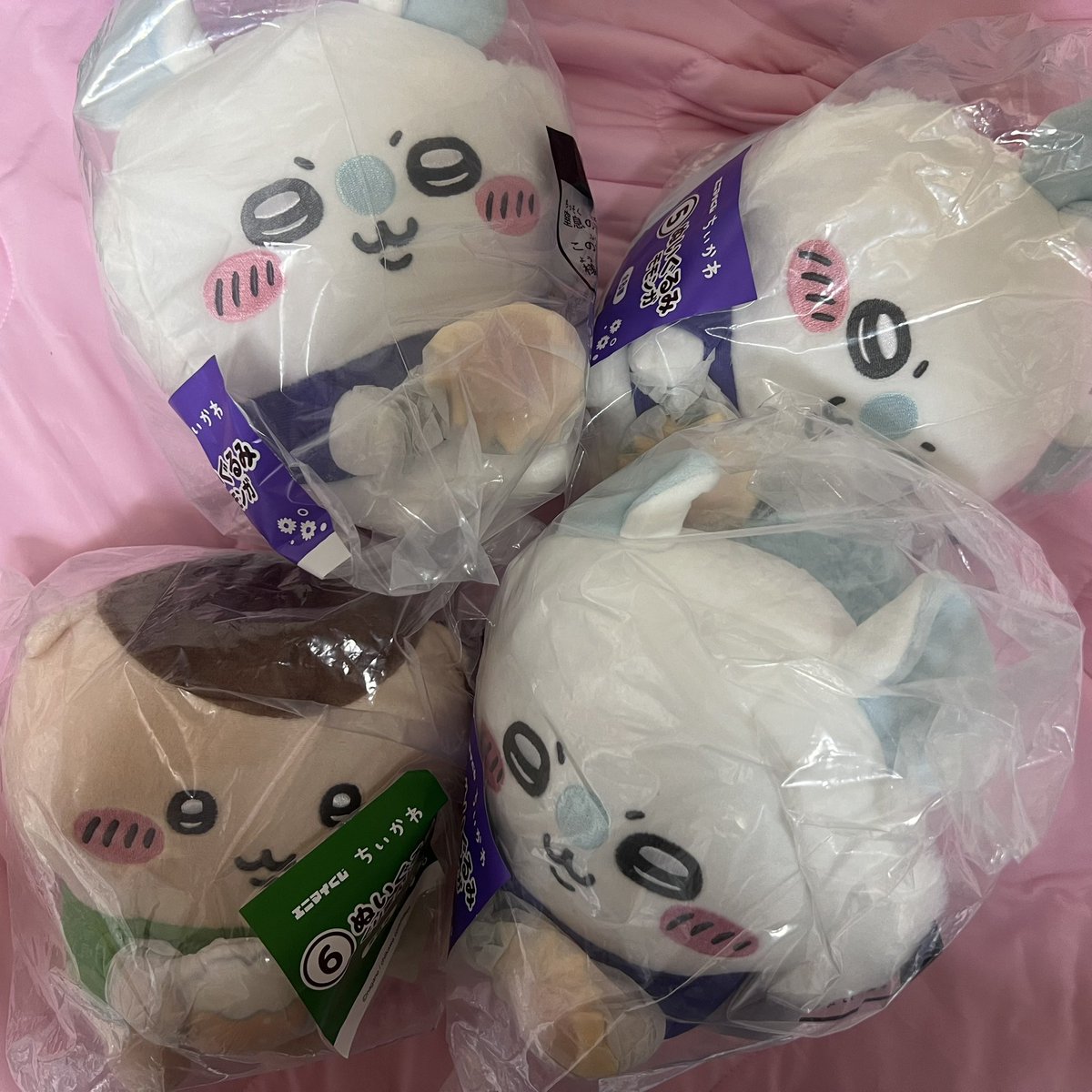 warechaaa's tweet photo. 【交換】
ちいかわ エニマイくじ

譲：
ぬいぐるみ(モモンガ、くりまんじゅう)
ポーチ(モモンガ／古本屋)
レトロコップ(ちいかわ、うさぎ、ラッコ)
豆皿(ちいかわ、うさぎ、ラッコ)

求：同種 ハチワレ

横浜、池袋 手渡し交換希望 https://t.co/4mPcjCDgDe