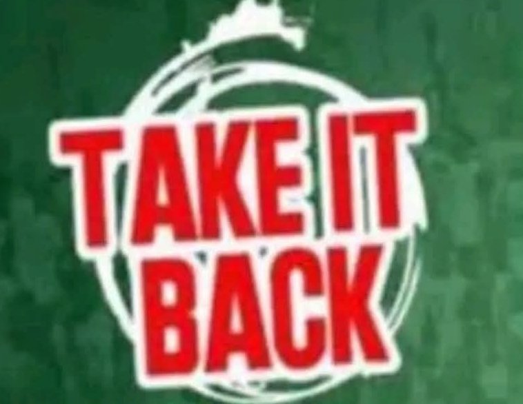 Jumahrrvibez's tweet photo. Its mine, yours and ours so lets stake it back.. #RevolutionNow #Takeitback https://t.co/BG85OQAgFU