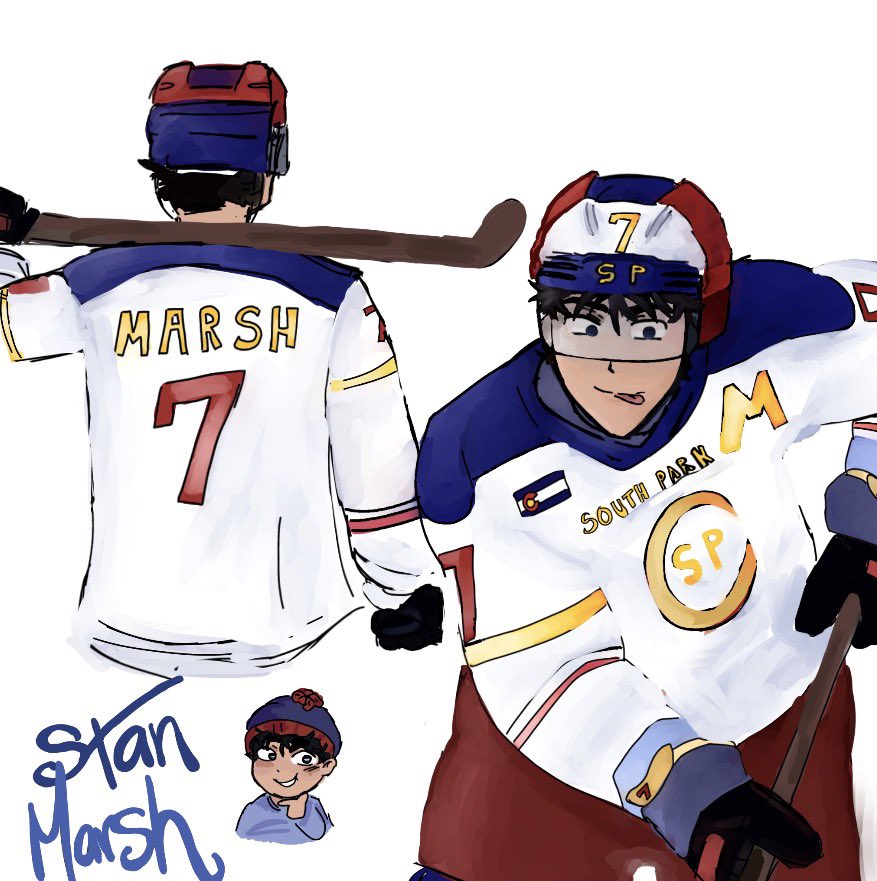 wvesy's tweet photo. figure skater Kyle x hockey player Stan
(Kyle hates his guts, they get married in the future btw)

#spstyle #sptwt #southpark #stankyle
Stylenation am I feeding youuu :33 https://t.co/5wHcYpvHed