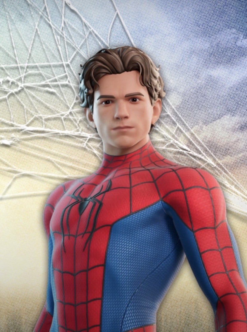 Anomymnqxe's tweet photo. Hello the ist the New Spider Man Skin https://t.co/HYlEZgx7Zt