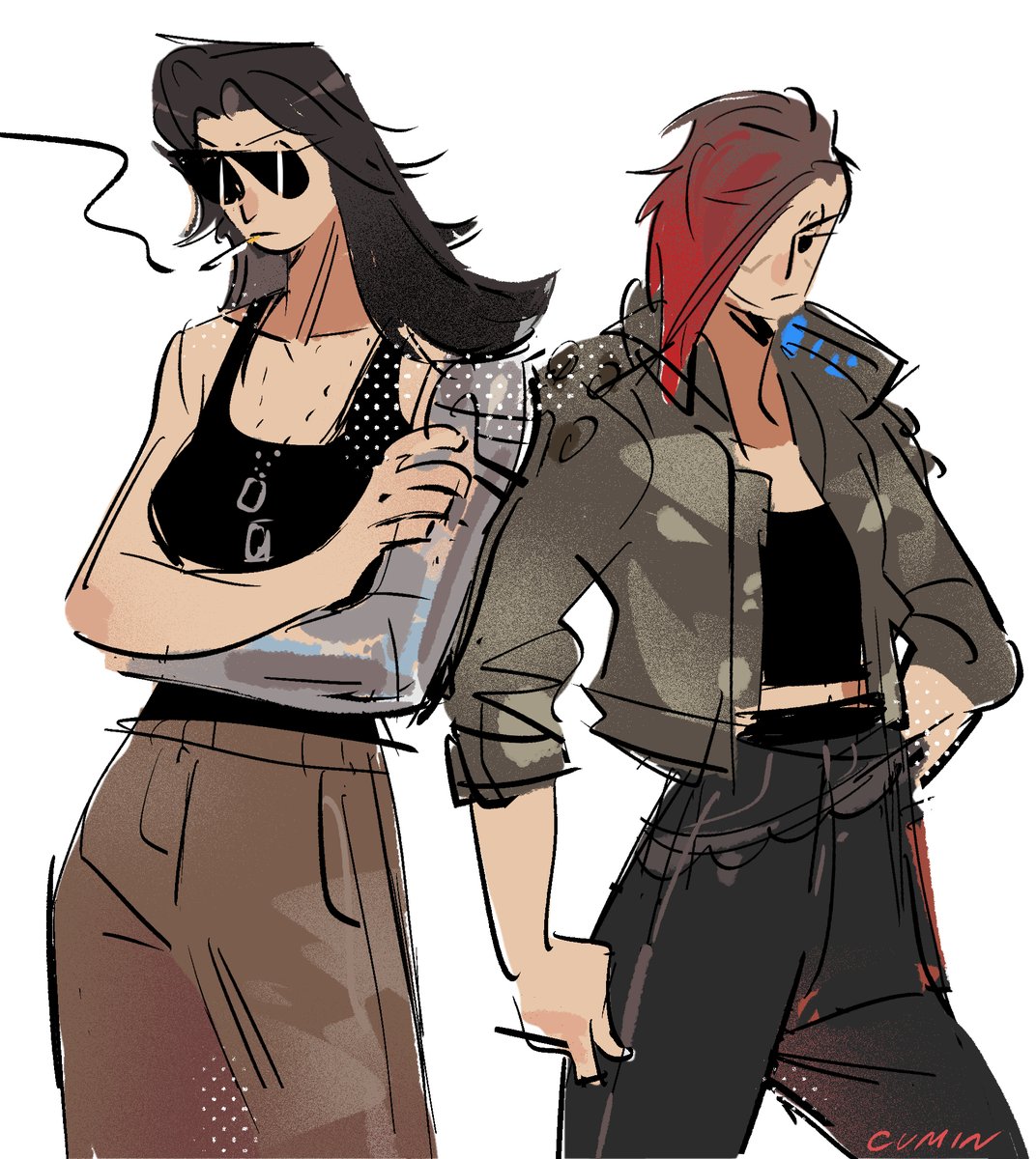 Cumin233's tweet photo. #cyberpunk2077 #v https://t.co/TKlfLEtIiH