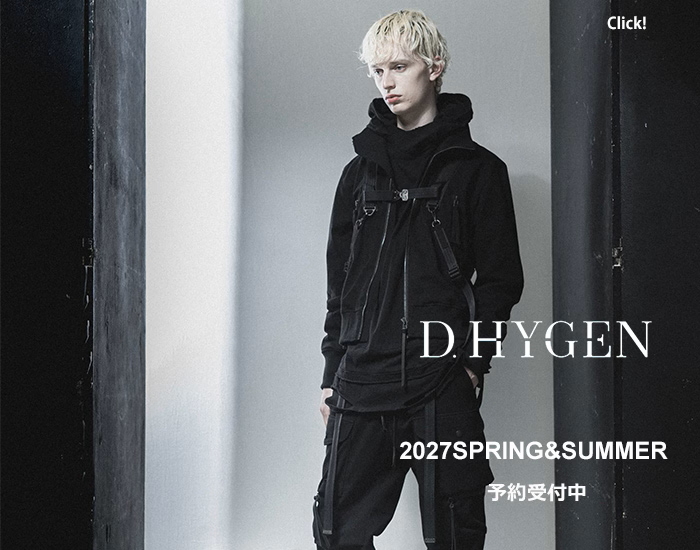 offsidewebshop's tweet photo. D.HYGEN・ディーハイゲン 2027SS PRE-ORDER
D.HYGEN2027春夏の先行予約は明日7/31〆切です!
明日7/31(金)までは全商品、全サイズのご予約が可能です。
〆切以降は弊社入荷分の範囲での予約となります。
https://t.co/iVGfYaz4bI
#DHYGEN
#offside
#offsideweb
#オフサイド
#ディーハイゲン https://t.co/C8w0TTTjih
