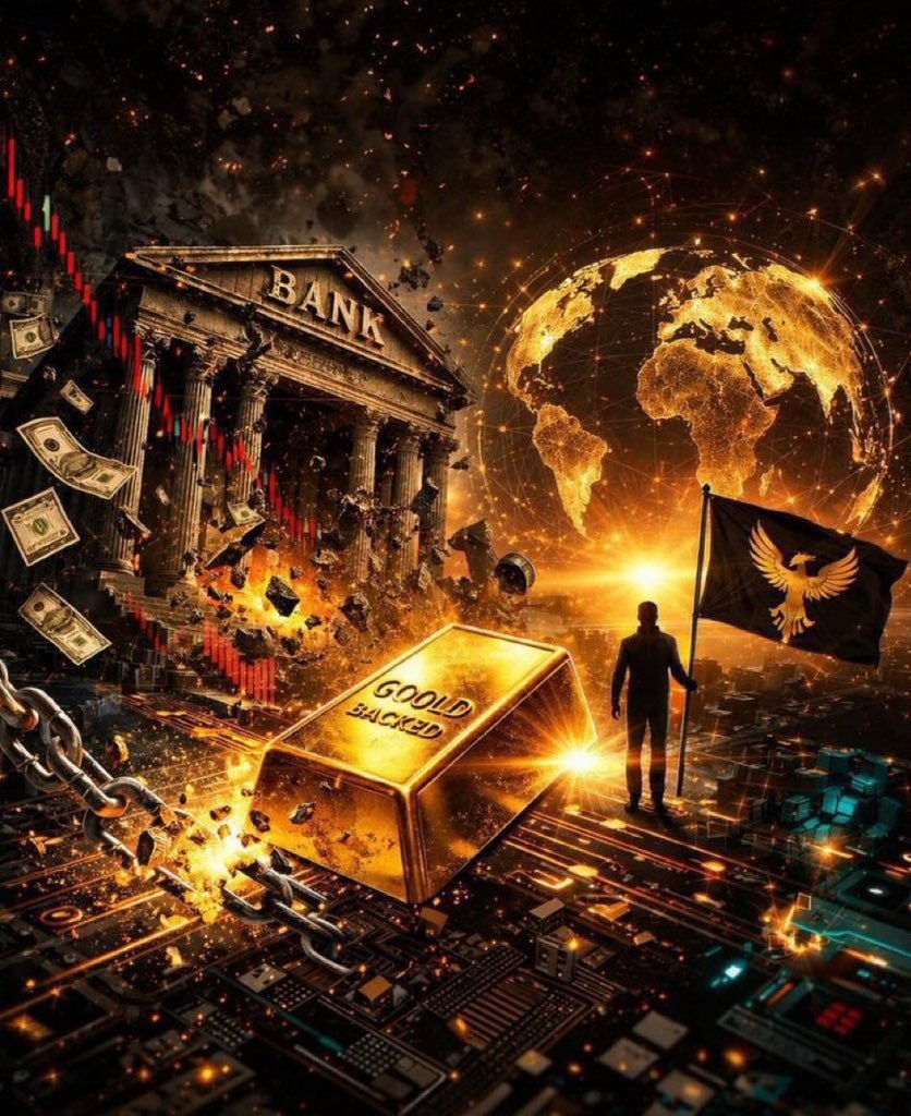 RealTrumpGesara's tweet photo. 🚨 BREAKING: THE EARTH IS SHAKING — THE RESET IS REAL 🚨
If you’ve been waiting for a sign, the last 7 days were a thunderclap. ⚡️ The old world is tearing at the seams and the shift is happening in real-time. 🌊📉
History is being rewritten RIGHT NOW. Are you ready for what's next? 🔄💎🔥