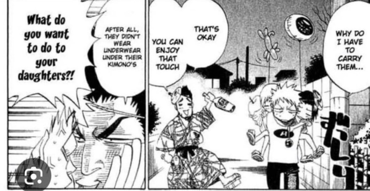 Jesus_sbr's tweet photo. @Chinnniiie64611 @GoleftF @menoss44 He indeed did weird stuff, but not on Kubo level, making Isshin talks about his 10yo daughters panties https://t.co/zwEyz2WMgE