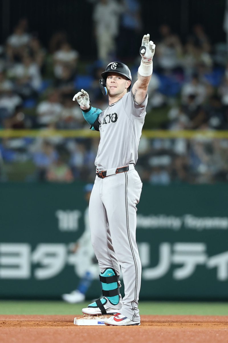 TokyoGiants's tweet photo. 球宴第２戦　大城選手が敢闘選手賞

「マイナビオールスターゲーム2026」の第２戦が29日、富山市民球場で行われ、セ・リーグ選抜の５番・指名打者で先発出場した読売巨人軍の大城卓三選手（33）が五回に２点適時二塁打を放ち、敢闘選手賞を受賞しました。大城選手は「１ミリも敢闘賞に選ばれると思っていなかったのでびっくりしたけれど、うれしかった」と受賞を喜びました。

https://t.co/32S1MU0vDM