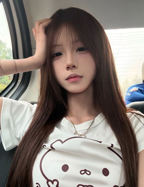 Emmanuelpollero's tweet photo. Car selfie vibes cozy tee, soft tones, and a sunlit glow
TMhZ https://t.co/BZunNDHyKG