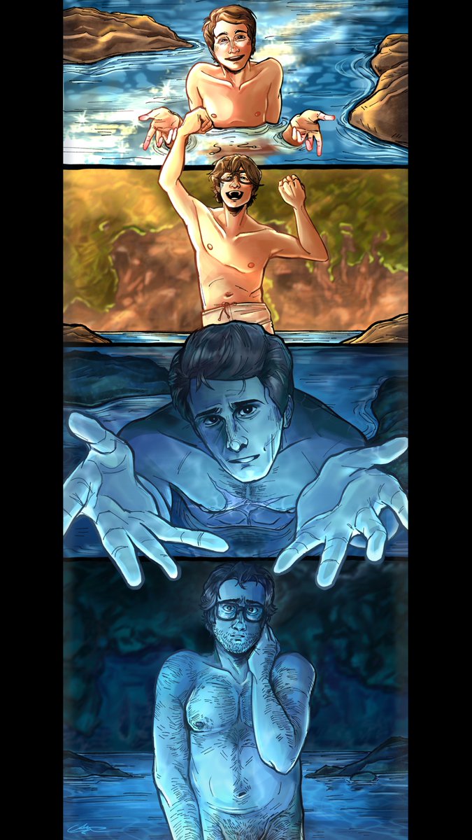 KitKat29489967's tweet photo. Don’t be scared, it’s just water! 
#reddie #itchapter1 #itchapter2 https://t.co/IAVAFznMgW