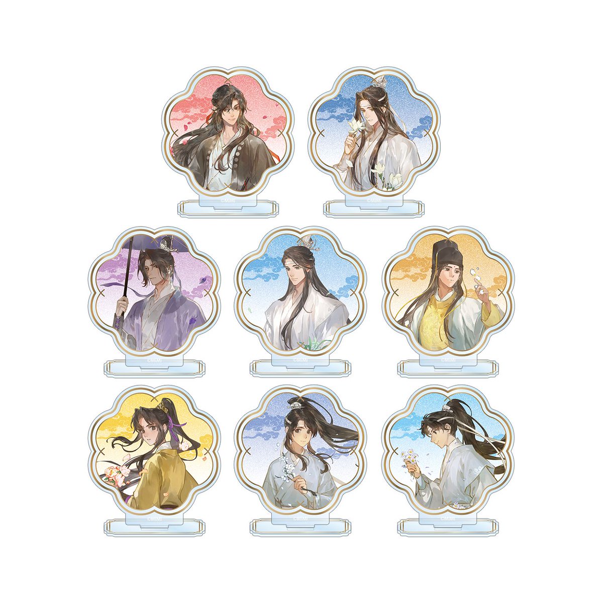 🌙⚔️ 新着グッズ① ⚔️🌙 【魔道祖師】 🪬 アクリルスタンド BOX