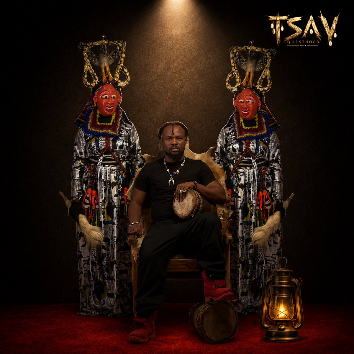 iamquesthood's tweet photo. FROM THE ROOTS, A NEW WAVE RISES.
This is Baka-wave.
This is Root-wave.
This is #tsav
Tradition meets a new generation.
Out MIDNIGHT!! https://t.co/xpsbLEOUc4