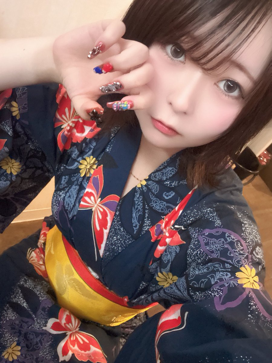 purin_parfun's tweet photo. おきゅいんしました！
浴衣最後です！！！ https://t.co/LM04V1nqr1