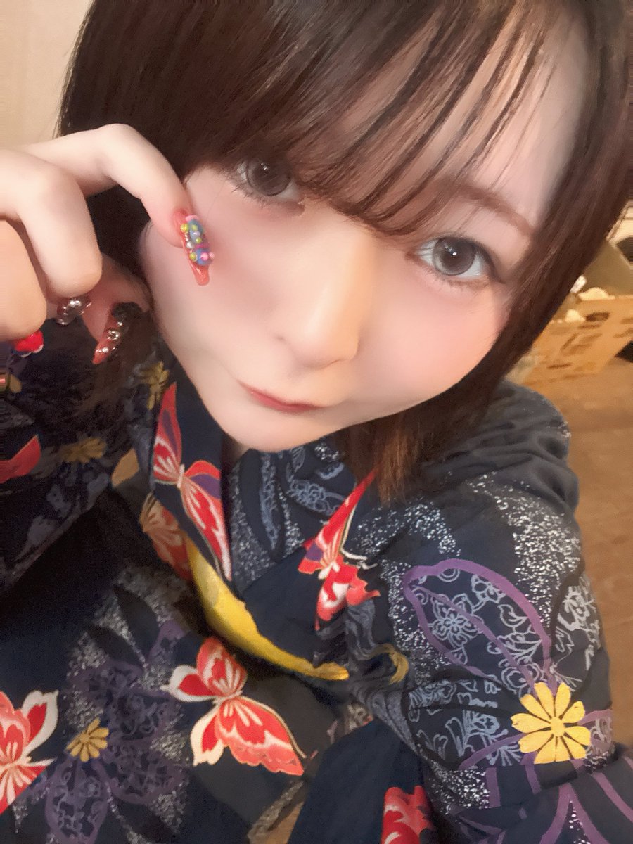 purin_parfun's tweet photo. おきゅいんしました！
浴衣最後です！！！ https://t.co/LM04V1nqr1