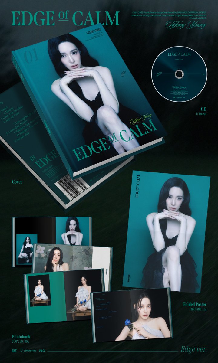 TiffanyProjects's tweet photo. Tiffany Young - 1st Album : Edge of Calm
Edge ver. 💚
Calm ver. 💙
https://t.co/MNmr4HmNAb

#TiffanyYoung #티파니영 #티파니 #young1
#TEAMPMG #EdgeofCalm https://t.co/r0bkH45HRu