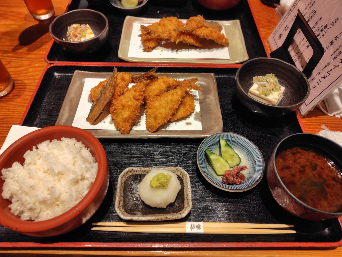 Penguin_bqsl's tweet photo. アジフライ美味しかった🐟️ https://t.co/NxGYoSnqRO