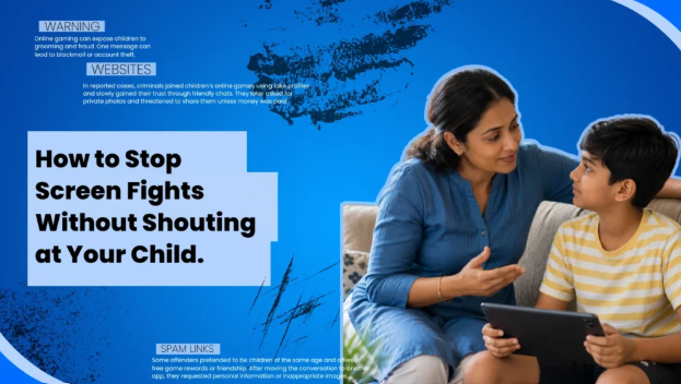apniprerna's tweet photo. Screen-time battles don't have to end in shouting.
Clear boundaries, calm conversations, and consistent routines can help children build healthier digital habits.
Read more:
https://t.co/e7qIK4Abps
#ApniPrerna #PositiveParenting #ScreenTime #DigitalParenting https://t.co/LBid4Lb21A