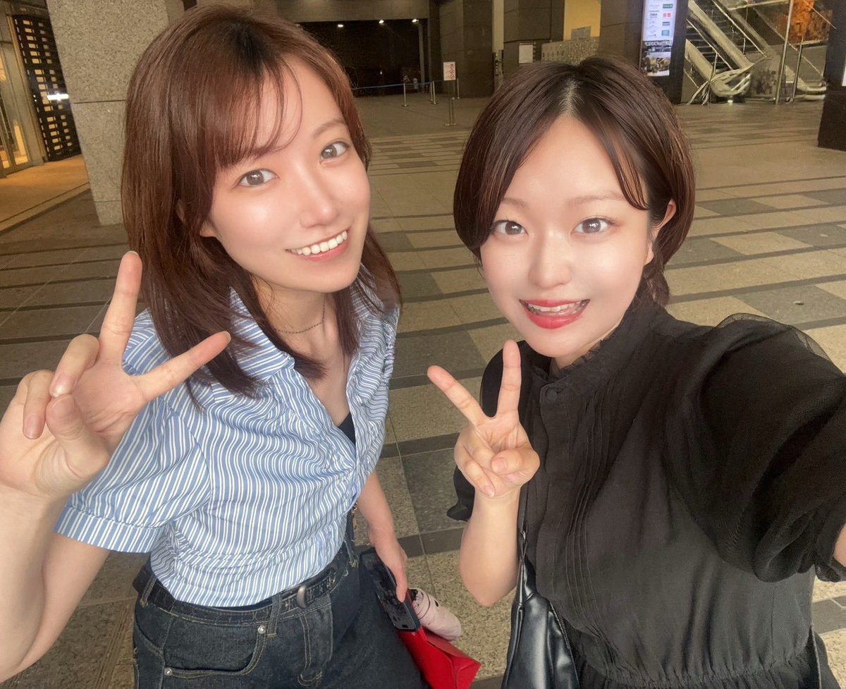 nonbirikue's tweet photo. へっへっへ 久しぶりに会えて超楽しかった！！！！ありがとねー！！！☺️ https://t.co/2qTWrImNPc