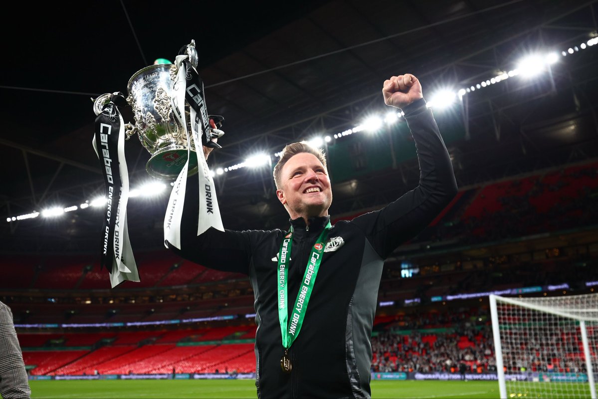 DobbySolanoNUFC's tweet photo. Taken some flack at times but has been consistently let down by those in charge and is the most successful manager in the last century. 

Makes absolutely no sense to pull the trigger at this stage so I can only assume his position has been made untenable. 

All the best Edward. https://t.co/fJCkyIrSTt