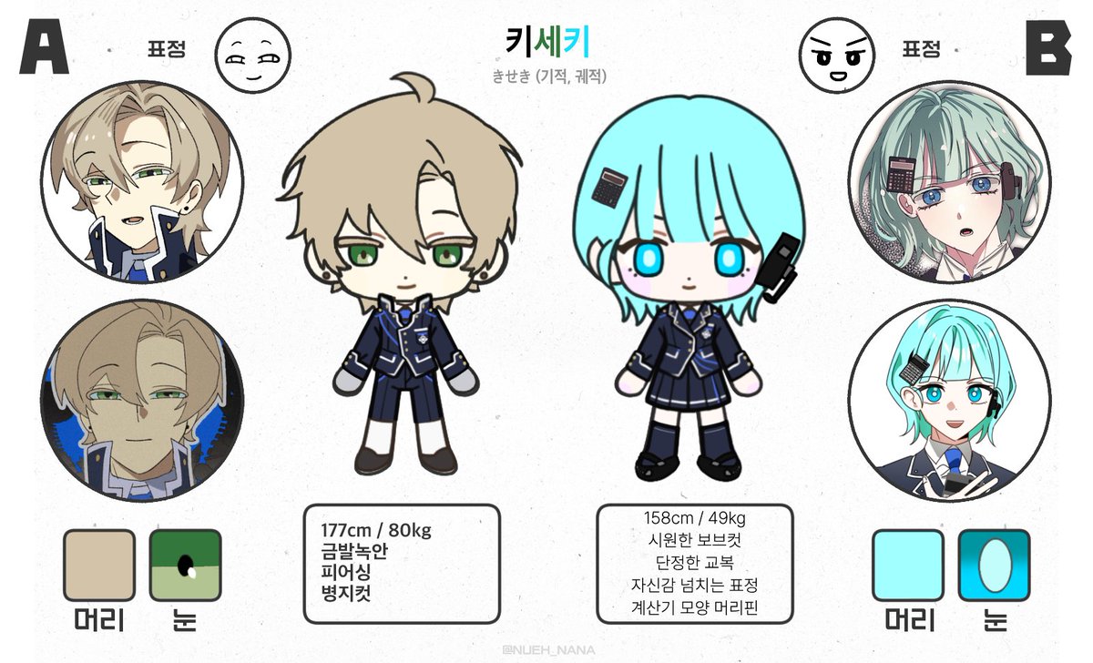 Dalgubi404's tweet photo. 커미션 하다 자랑하러 왔어요 
무려 자매백합이랑 어쩌면 파트너가 되었늘지도 모르는 친구 삼패임.... https://t.co/3jNgEsSvbO
