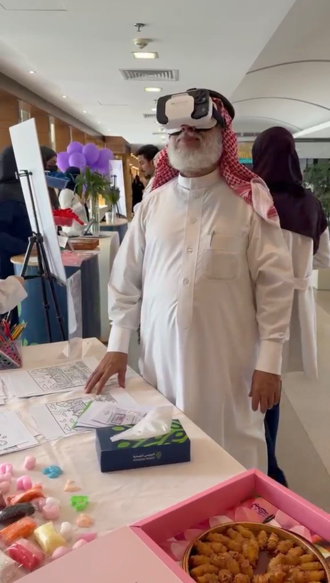 67_liib's tweet photo. اطمئن (افحص ما لا يُرى)💜
I truly enjoyed leading the mental health campaign during NAWAH summer training. It was an incredibly rewarding and enriching experience🌟🩺

#NAWAH_226 https://t.co/PHidVHukFT
