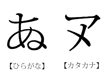 KyokoArchives's tweet photo. 「あ」＋「ぬ」？　新字の採用を決定　文科省　https://t.co/UEgPJnhBcZ https://t.co/DPtZjRHdE0
